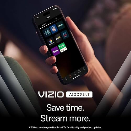 Miniatura 4 de Vizio VFD40M - Paquete de Smart TV Full HD de 40 pulgadas, 1080p, compatible con Alexa, Bluetooth, HDR, HDMI VRR, diseño ThinFrame con cable HDMI