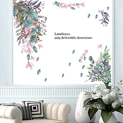 Adesivo Murale Pianta Tropicale,Adesivo Murale