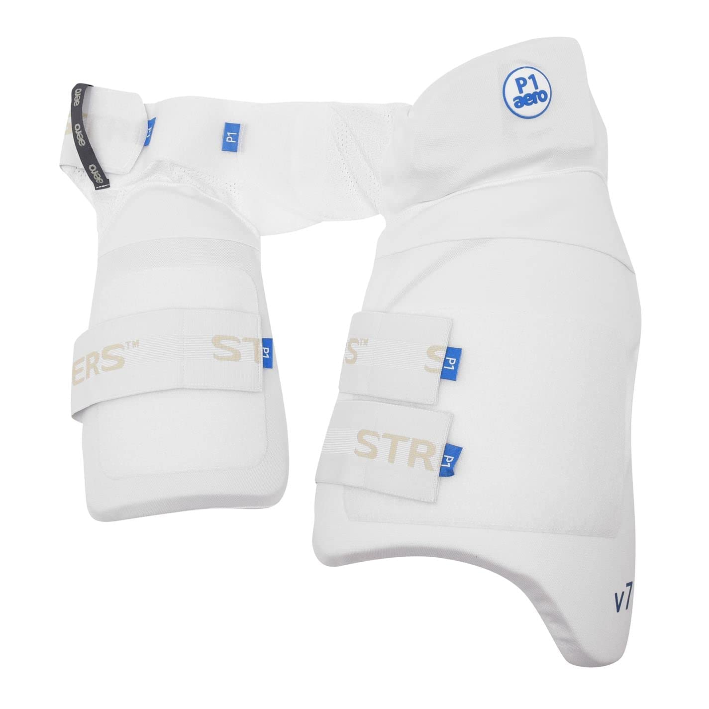 Aero Unisex P1 Stripper v7.0 Lower Body Protector White L/RH