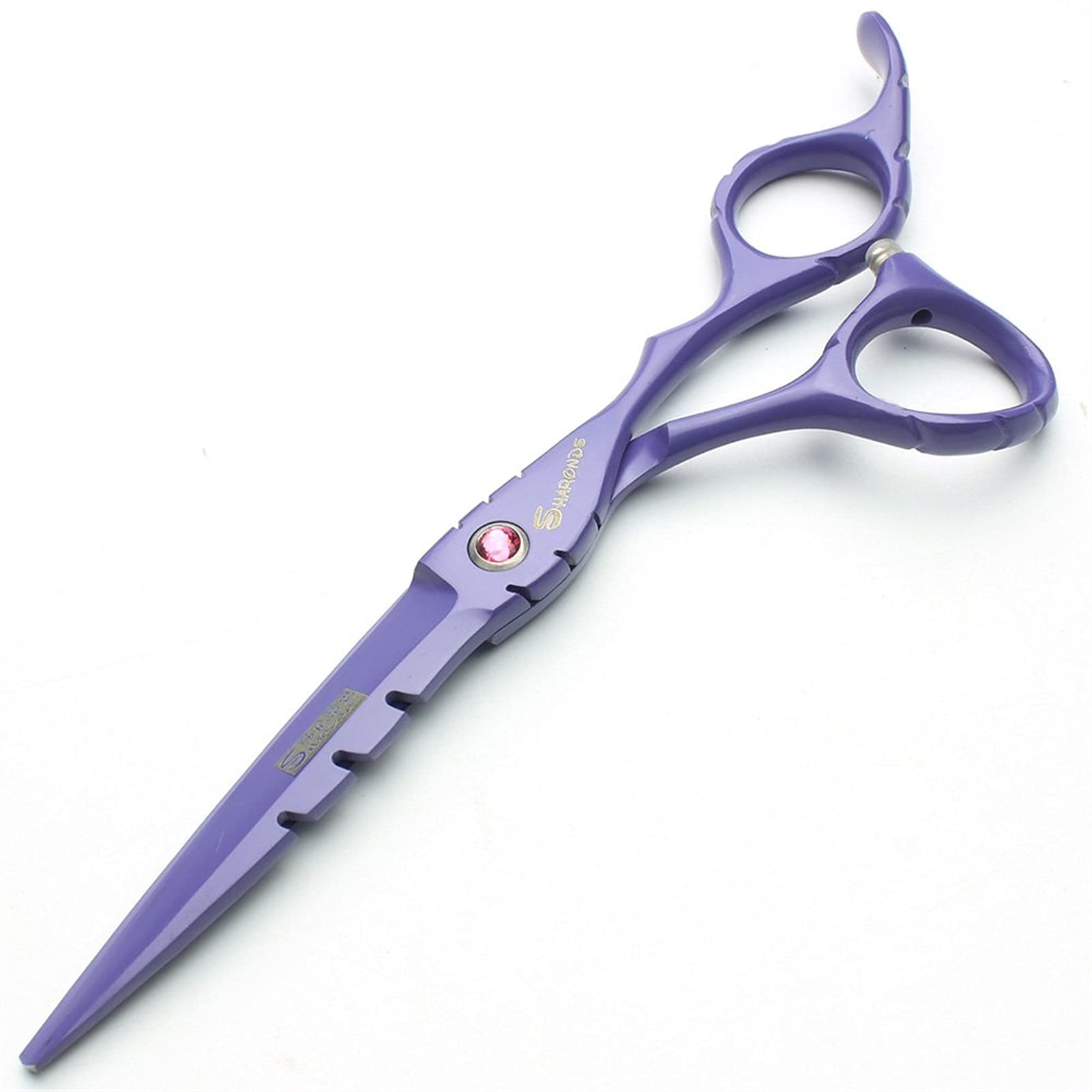 Haarschneideschere Haarschneideschere 440c Stahl Stahl Regelmäßige und dünnerte Schere Scharfe Rasierkante 6 Zoll 17,5 cm for Barbier und Salon Friseurschere/Haarschere ( Color : Scissors Set )