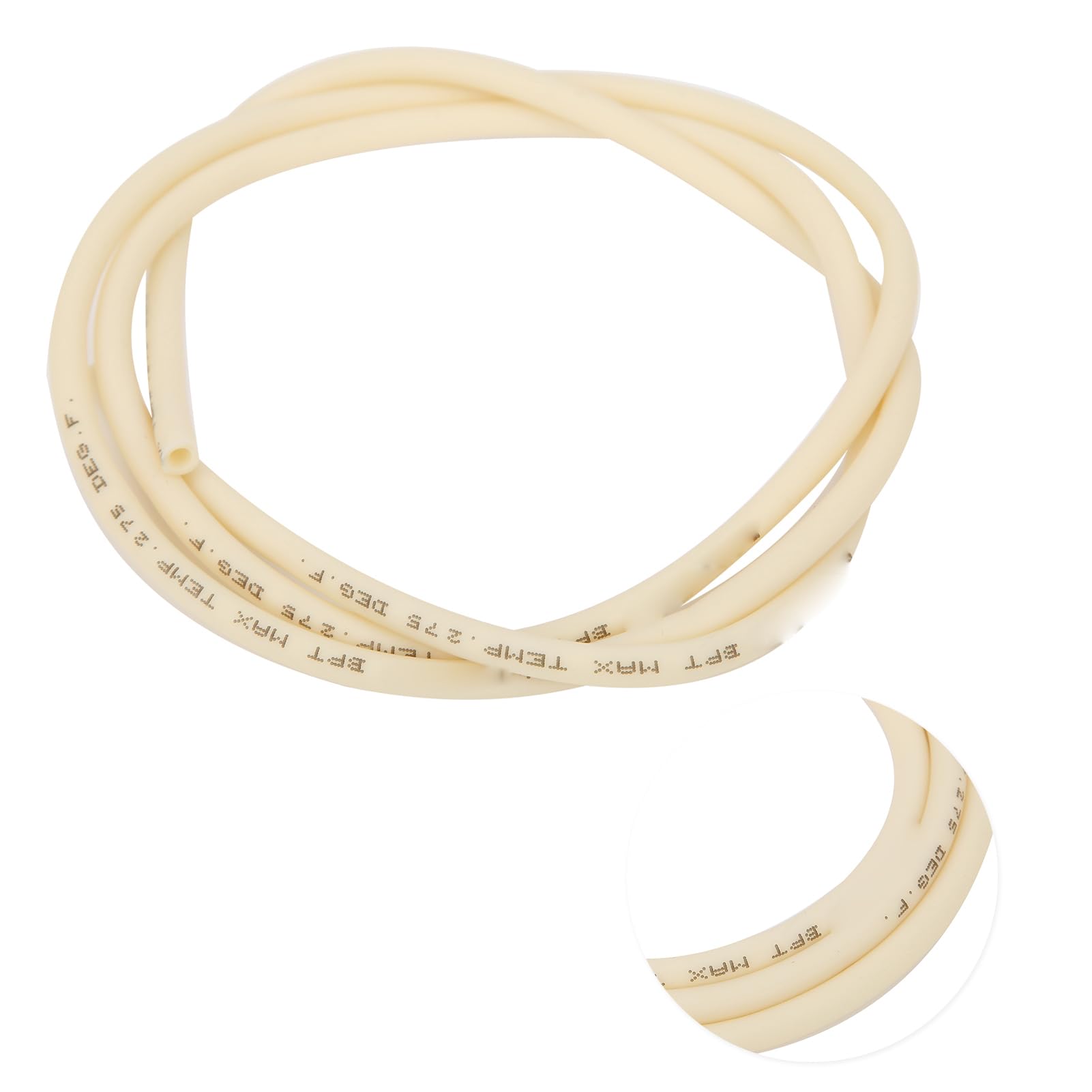 Acido di sostituzione della tubo della pompa peristaltica Acido alcali in silicone resistente al silicone laboratorio Uso di 1 metro di lunghezza di 4,8 mm diametro interno 8 mm