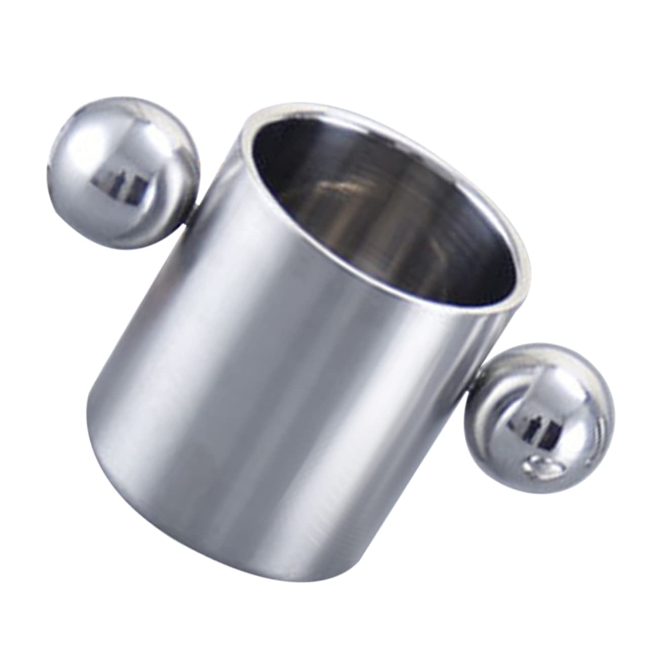 Abaodam 2 Stück Doppelwandiger Becher Aus Edelstahl Wanderwasserbecher Mit Camping Trinken Lager Tassen Kaffeetassen Wasserbecher Aus Edelstahl Trinkbecher Rostfreier Stahl