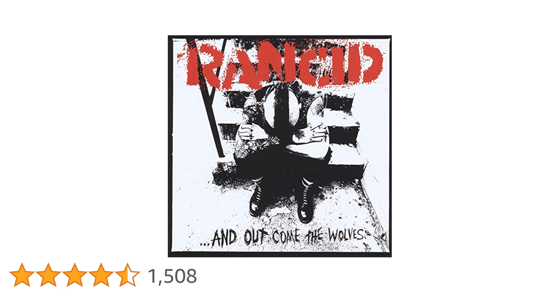 Rancid ...And Out Come the Wolves レコード And Out Come The Wolves [Vinyl LP]: RANCID: Amazon.ca: Music