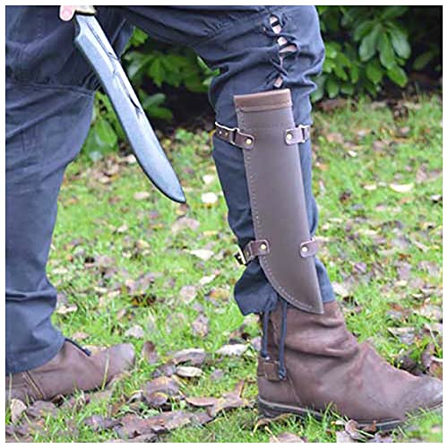 Medieval Vintage Knife Sheath, Outdoor Leg Protector Simple Carry, Assassin Dagger Leg Sheath, revival Cosplay Accessories, LAPP Medieval style