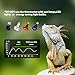 Reptile Heat Mat Thermostat for Reptiles Heating Pad，Thermostat, Digital Thermostat Connectable Heating Device, Waterproof Heating Pad Thermostat for Reptiles, Turtles, Lizards, Frogs, Snakes, Plants