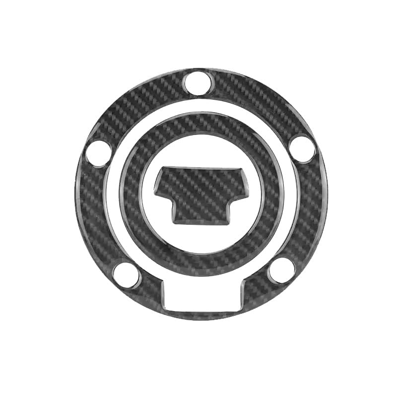 Autocollant résistant aux rayures carbone pour préserver le bouchon de moto MT01 - 2