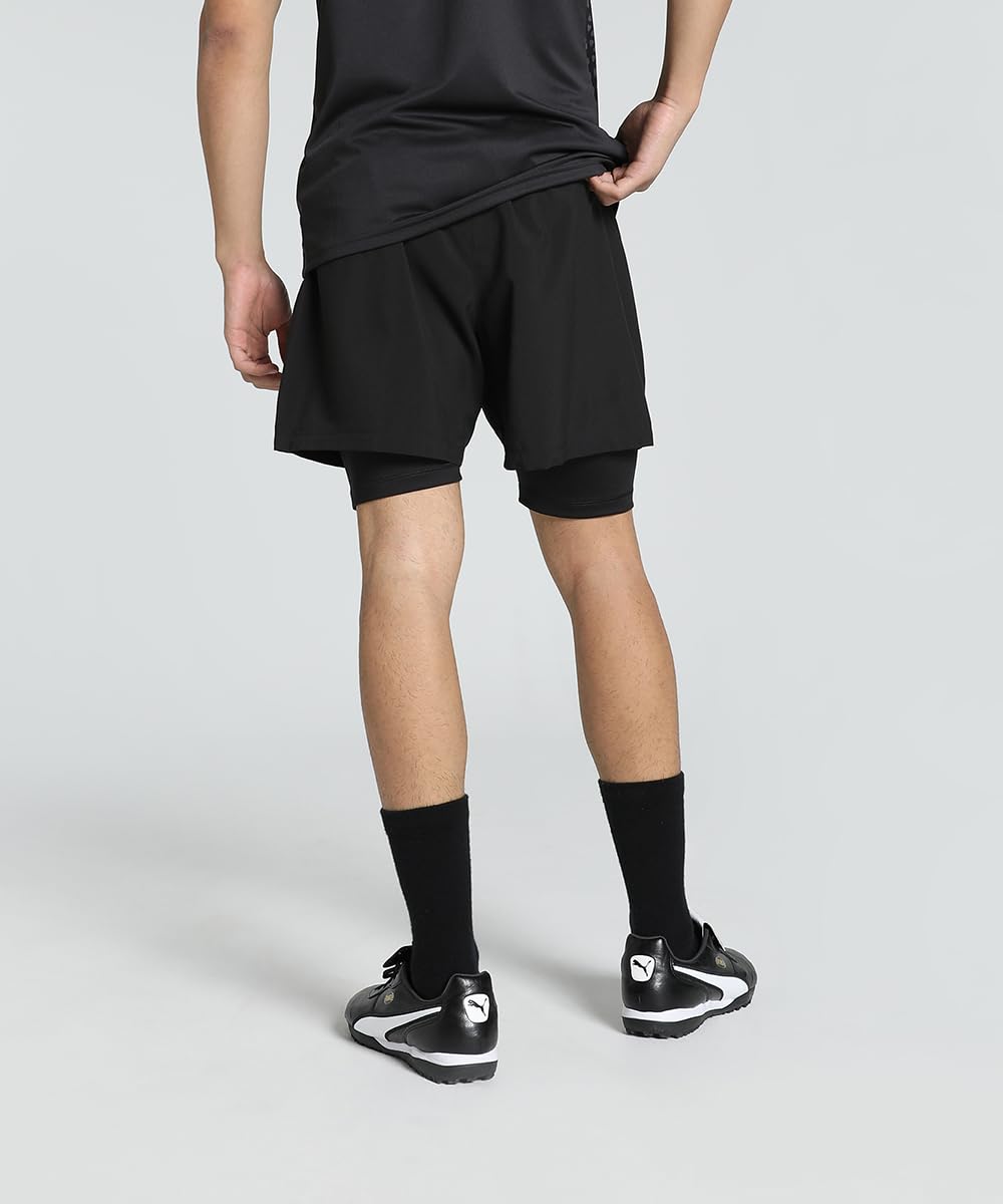 PUMA - Teamgoal 2in1 Short, Pantaloncini in Tessuto Uomo