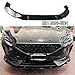 Fit for Cupra Formentor Mk1 2020-2024 Car Front Bumper Lip Spoiler Splitter Guards Cover Deflector Chin Body Kit