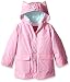 London Fog Girls' Enhanced Radiance Kitty Cat Rain Slicker