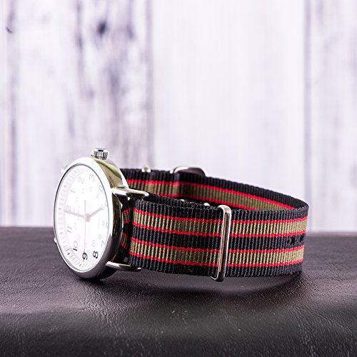 Image of Clockwork Synergy Classic Nylon Ballistic watch straps bands