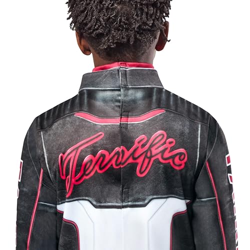 Disfraz Mr. Terrific Deluxe para niños miniatura 4