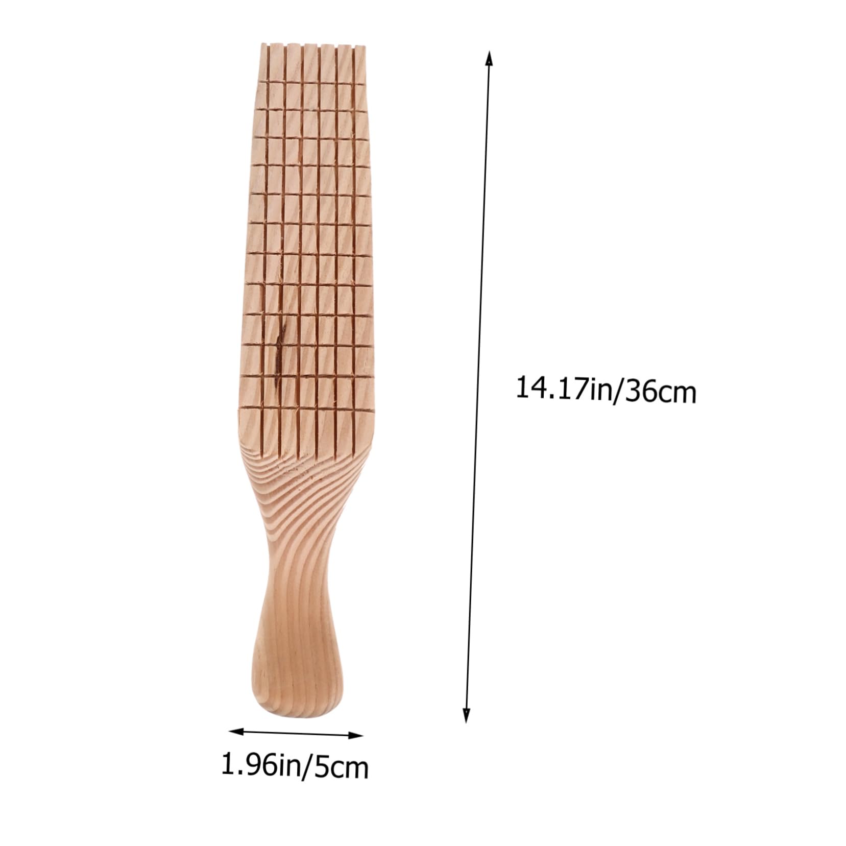 Homoyoyo Paleta de Madera para Esculpir Arcilla Multiusos, Herramienta Delicada y Suave Textura Clara para Modelado y Creación en Cerámica