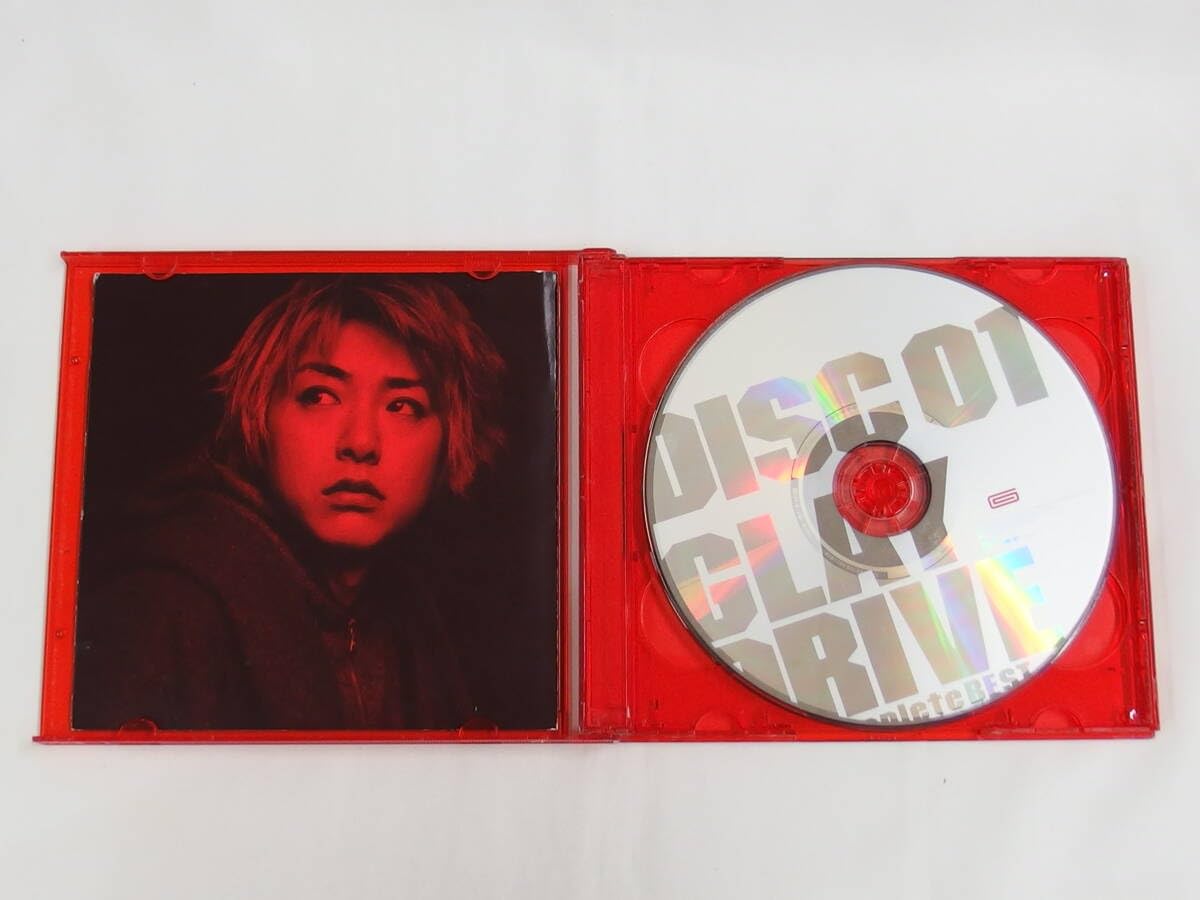 Amazon.co.jp: 2CD GLAY DRIVE GLAY complete BEST M29 歌手 ロック