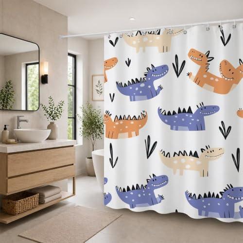 Rideau douche polyester 160x180 lavable en machine T-X77