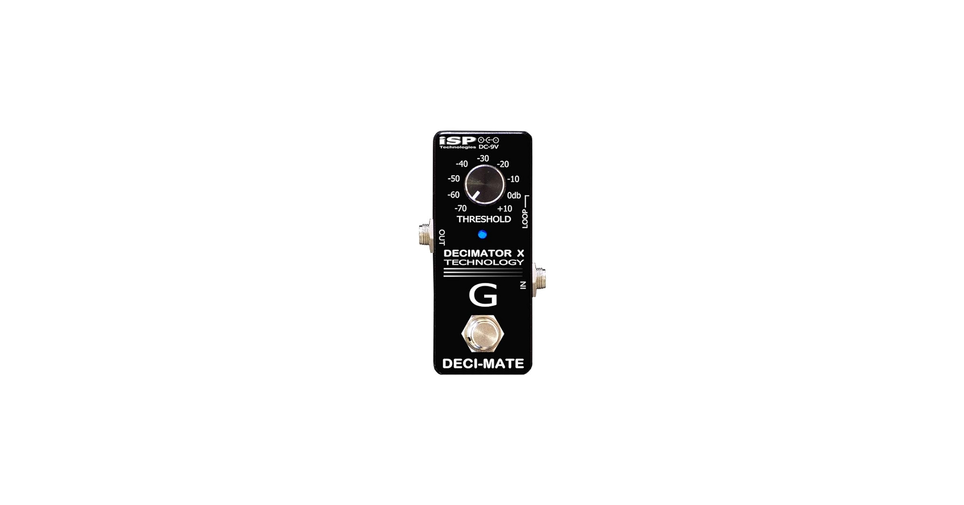 ギター iSP Technologies DECI-MATE MICRO x ISP Technologies DECI-MATE Micro Decimator Noise Gate Pedal