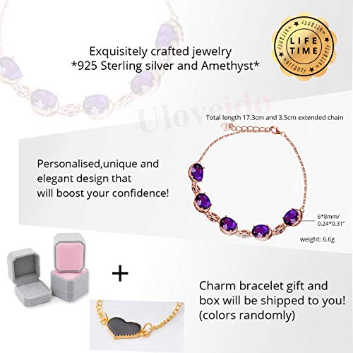 Bracciale da donna in argento sterling 925