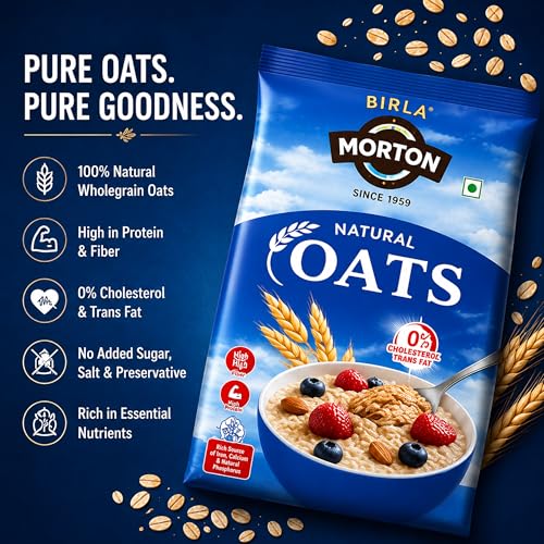 Image of Birla Morton Oats 500 Gm Pack of 2
