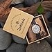 Zeitholz Reloj de Madera para Mujer Imagen de Zeitholz Reloj de Madera para Mujer