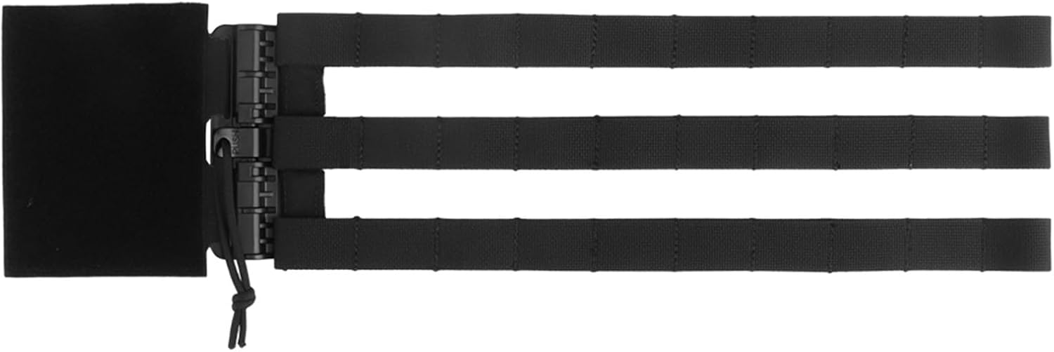 Tactical Skeletal Cummerbund Kit 3 Band MOLLE Quick Release Buckle Set for J.PC 420 419 X.PC