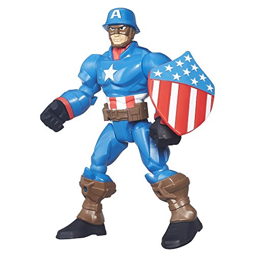 Marvel Super Hero Mashers Captain America Figure - B6682