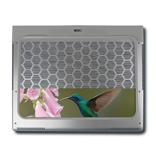 Image of MightySkins Skin Compatible with Alienware X16 R1 (2023) Full Wrap Kit - Hummingbird | Protective, Durable, and Unique Vinyl Decal wrap Cover | Easy to Apply & Change Styles | Made in The USA