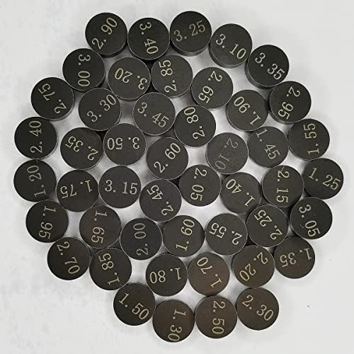 47Pcs 7.48mm Valve Shim Kit for Honda CRF 250R/X Kawasaki