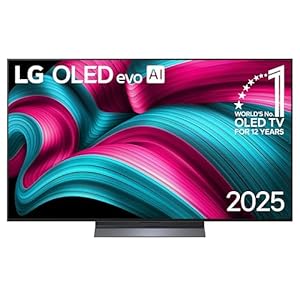 LG TV OLED OLED48C5 OLED Evo Noir Profond et Booster de luminosité 120 Hz 4K 121 cm 2025