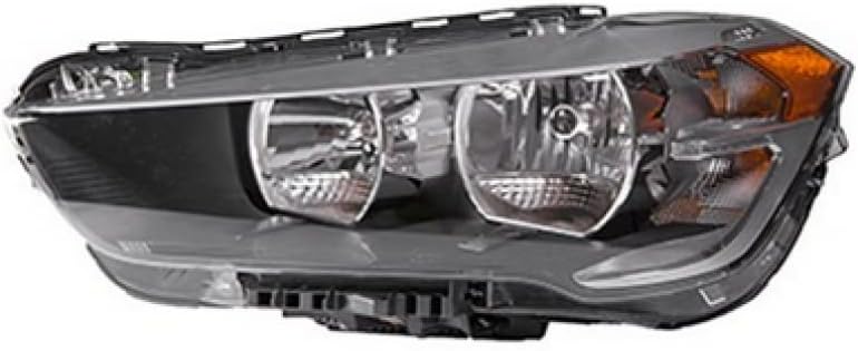 For BMW X1 Headlight Assembly 2016 2017 2018 Pair Driver and Passenger Side For BM2518173 | 63 11 7 346 537
