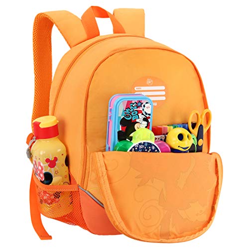 Image of American Tourister Kiddle Polyester 26 cms Yellow School Backpack (FO0 (0) 06 001)