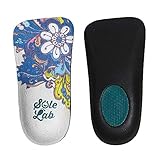 Insoles for Womens Dress Shoes :: 1/2 Length :: Comfort :: Orthotic :: Replacement Inserts with Adaptive Arch and Gel Insert, Size (8.5, 9, 9.5, 10 or EU 39, 40, 41)