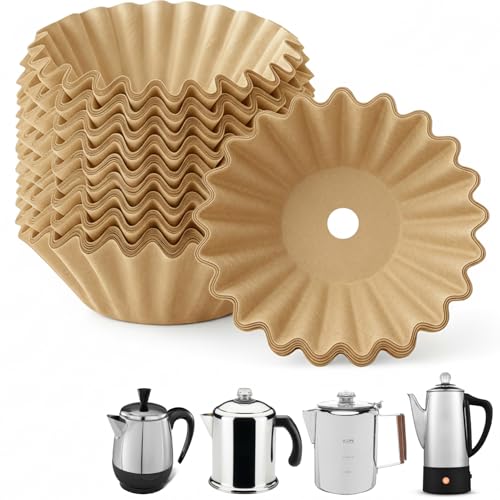 MIMORE Coffee Filters - 150 PCS Percolator Coffee Filters for Farberware FCP240 Yosemite 8 Cup...