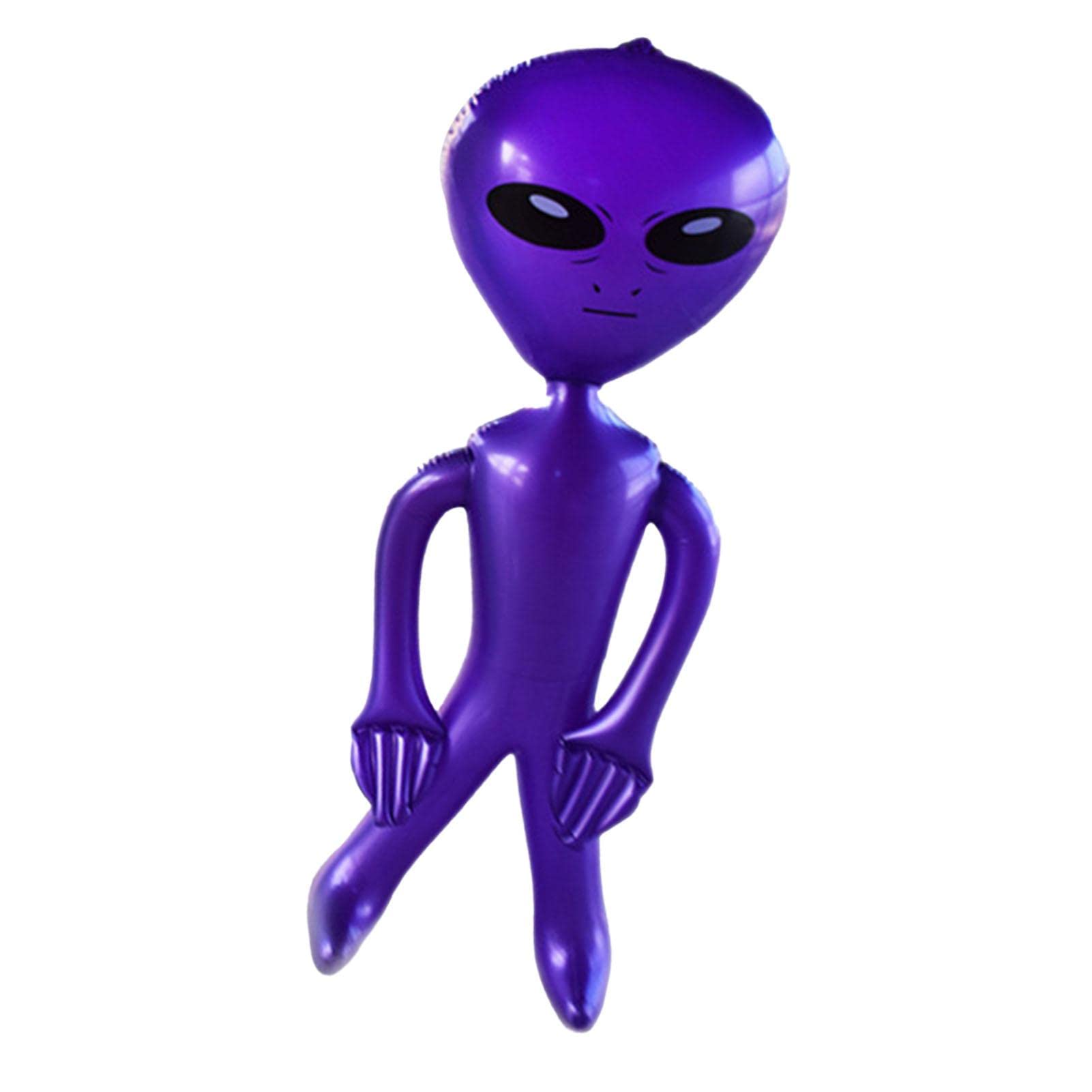 Amazon | Green Alien Inflate - エイリアンパーティーデコレーション