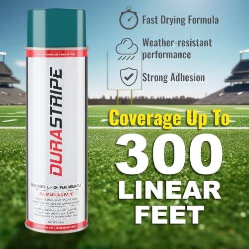 Image of Athletic Field Marking Paint (Teal)