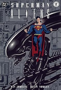 Paperback Superman Vs. Aliens #1 Book