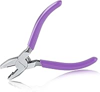 Vista 18 de SPEEDWOX - Alicates de 5.5 pulgadas con mordaza de nylon doble de punta plana para hacer joyería - Alicates de mordaza suave