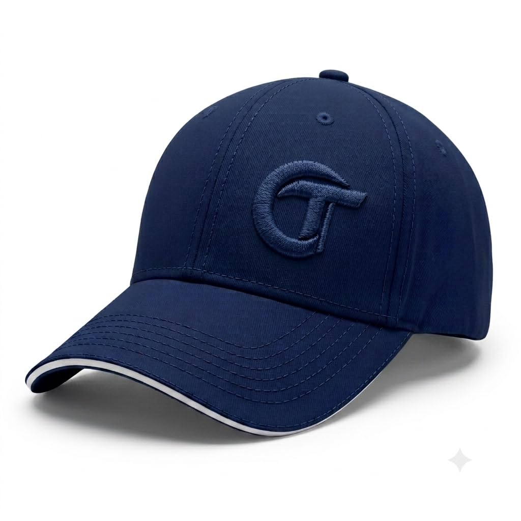 cappi Premium Baseball Cap, Adjustable Fit, Embroidered Logo, Black, Lightweight Sports and Casual Wear-picture-38
