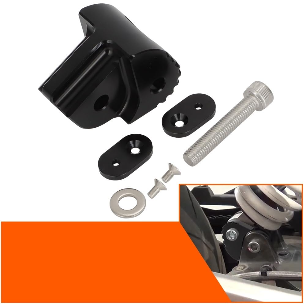 Kit de Enlaces de Descenso de suspensión Trasera de Aluminio for Motocicleta BMW G310R G310GS 2017-2024