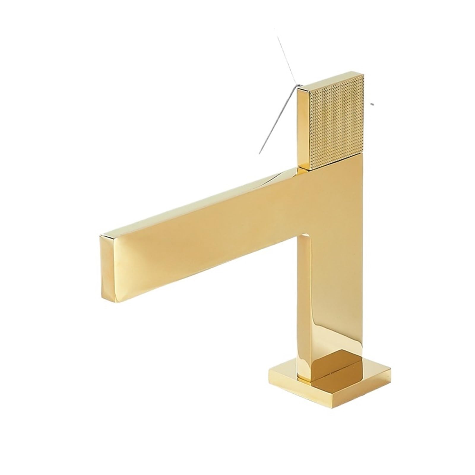 Mitigeur cascade eau chaude eau froide robinet laiton chromé - 5
