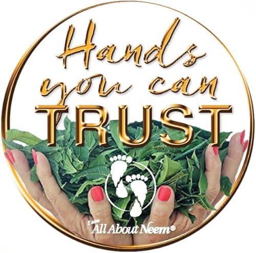 Miniatura 6 de Moringa orgánica de 400 mg y hojas de neem de 500 mg cápsulas  120 unidades  Nutrición desintoxicante y superalimentaria  Vegana, libre de crueldad,