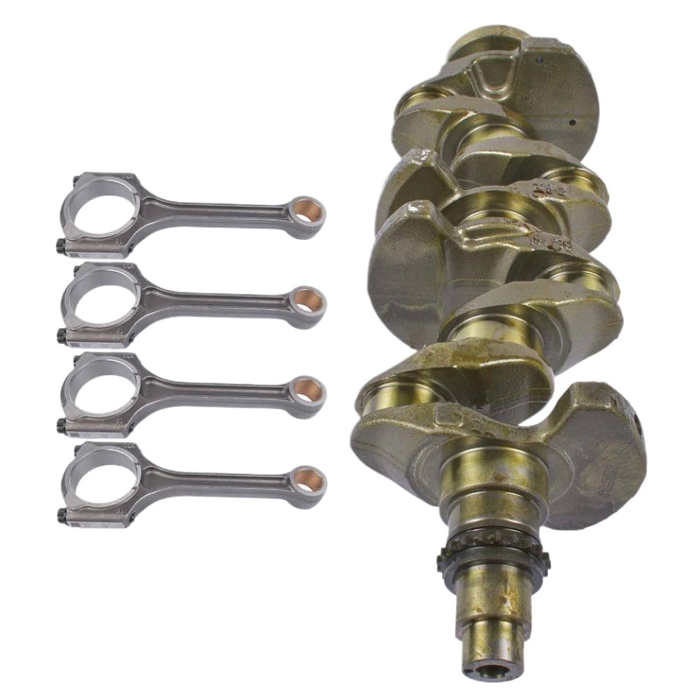 Kit albero motore e bielle compatibile con Tucson Optima Soul 2.0L L4 2014-2019 AP02 G4NC 235102E001 623V62EH00