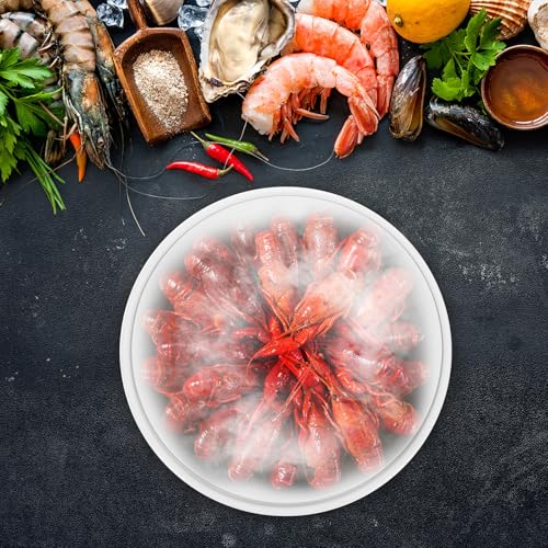 Bandeja blanca para sushi estilo japonés miniatura 5