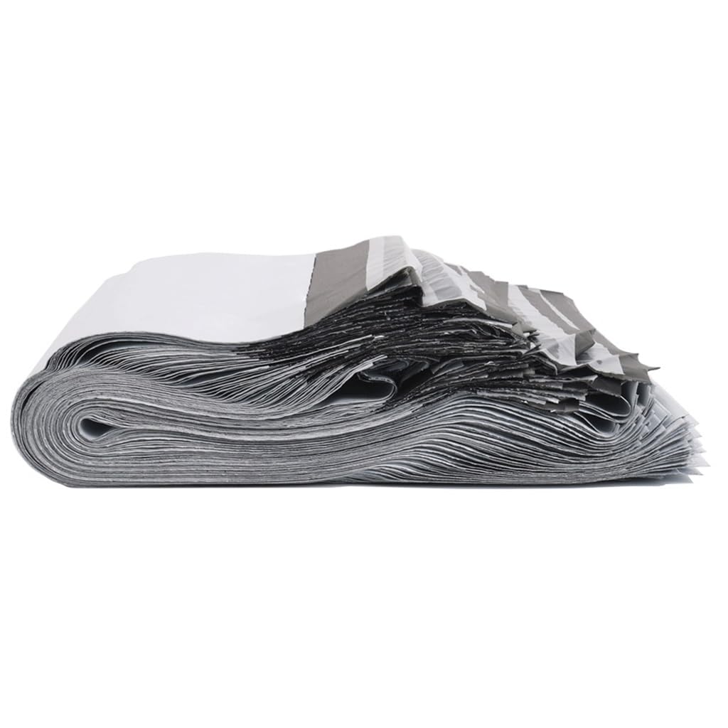 100 sacchetti for spedizione, for imballaggio for giardino domestico, sacchetto for corriere, sigillo autoadesivo, postali bianchi, busta, di immagazzinaggio