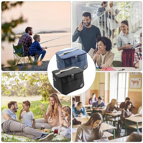 Sac Isotherme Repas 6L Format Bureau – Image 7