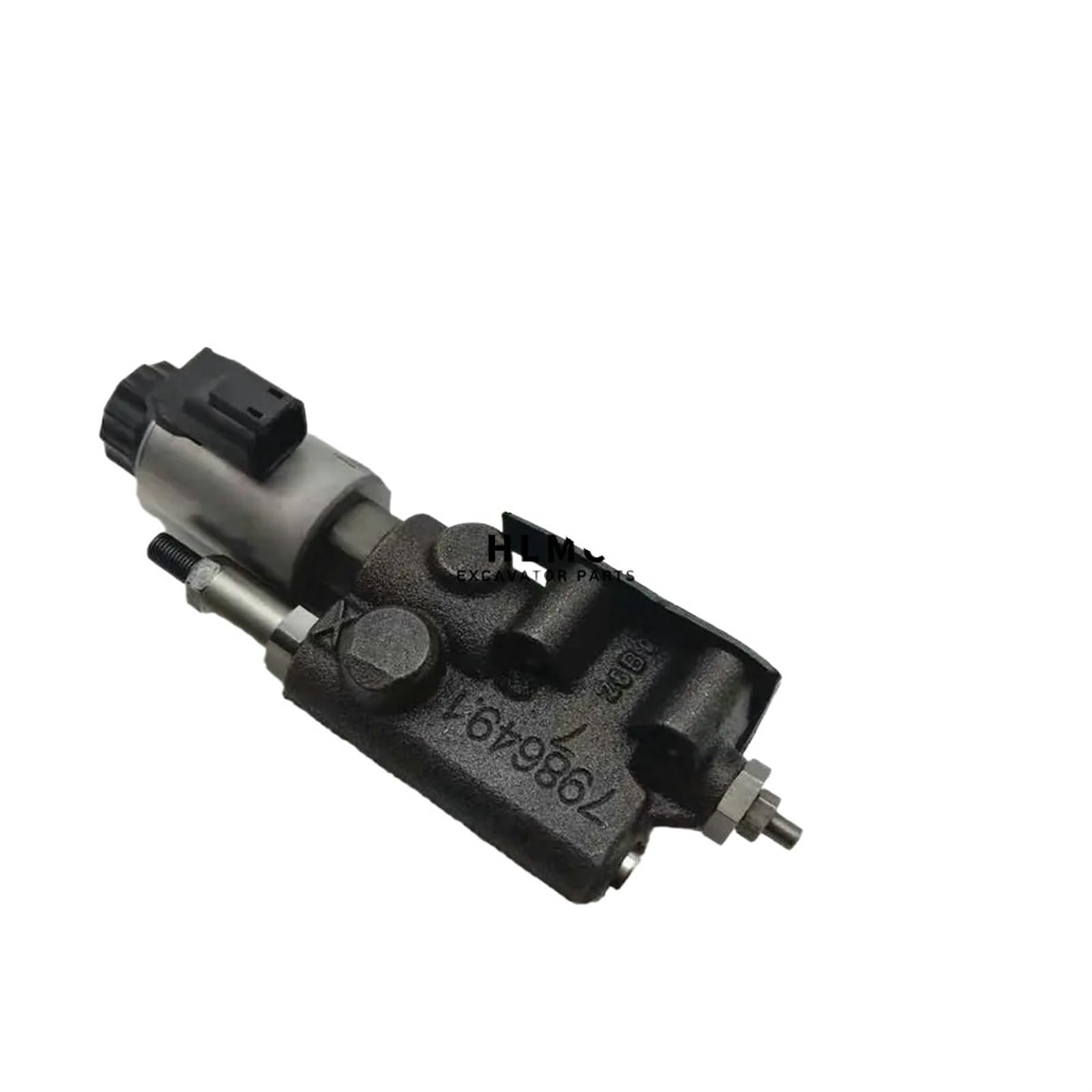 Électrovanne 2444120 ventilateur E345C E349D pour une performance continue
