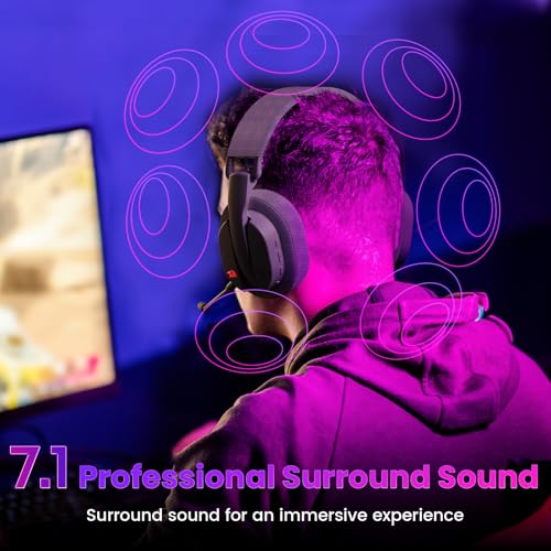 Redragon H888 Wireless Gaming Headset の商品画像 1