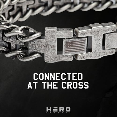 Pulsera Hero Company Cross para Hombre miniatura 5