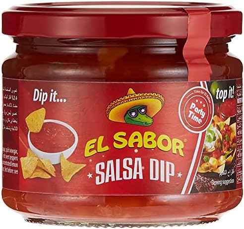 EL SABOR SALSA DIP 315gr