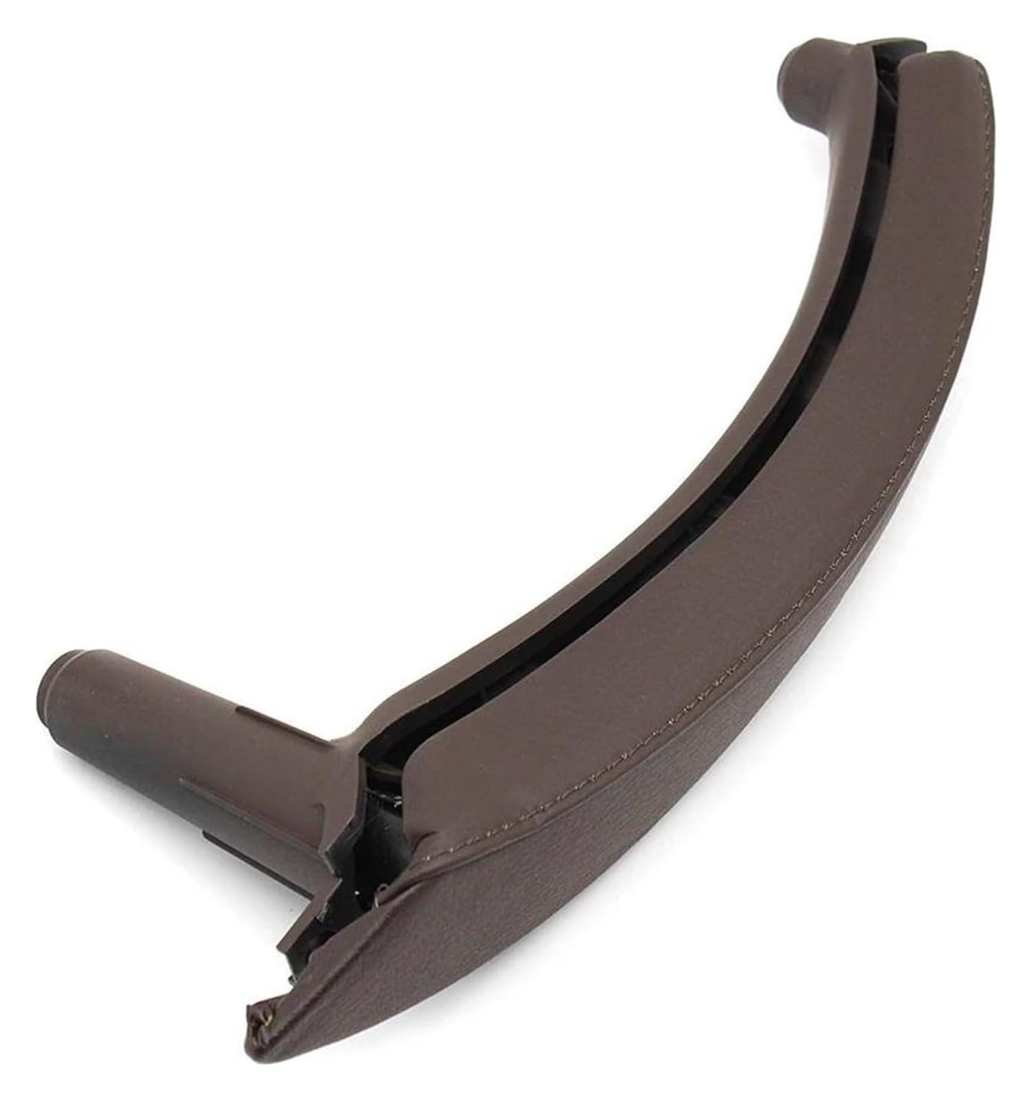 FANGZIQQ for X5 X6 E70 E71 E72 2007-2013 Interior Door Armrest Panel Handle Cover Pull Assembly Car Inner Door Handle(Moka Left)