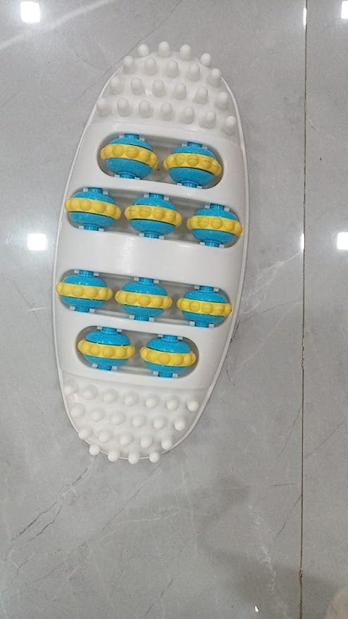 Hozhb Manuel Foot Massagar Roller Pain Reller Pain Relief Massage Reflexology Tool Leg Massage Acupressure Point Device Relaxation Health Body Stress Buster Deep Connection Stress Relief Malgar. Hozhb Manuel Foot Massagar Roller Pain Reller Pain Relief Massage Reflexology Tool Leg Massage Acupressure Point Device Relaxation Health Body Stress Buster Deep Connection Stress Relief Malgar.
