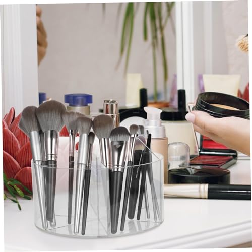 Porte-stylo rotatif à 6 compartiments pour trier le bureau - 5